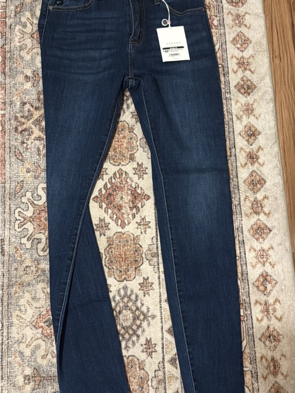 KanCan Dark Indigo Skinny Jeans